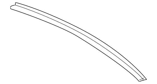 3C8-853-465-A-041 Деталь LOWER MOLDING