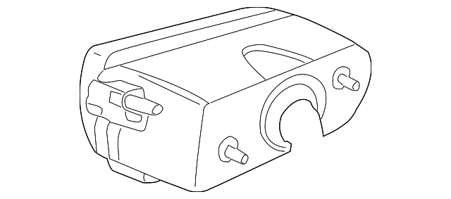 5288796AD Деталь FOG LAMP ASSY, RIGHT