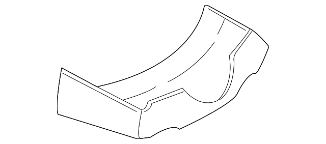 5288868AC Деталь FOG LAMP ASSY ADAPTER, RIGHT
