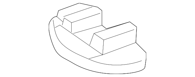 0K53E-51418 Деталь LENS