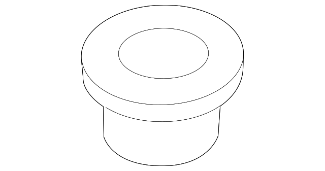 62618-4D000 SUSP CROSSMEMBER NUT, RIGHT
