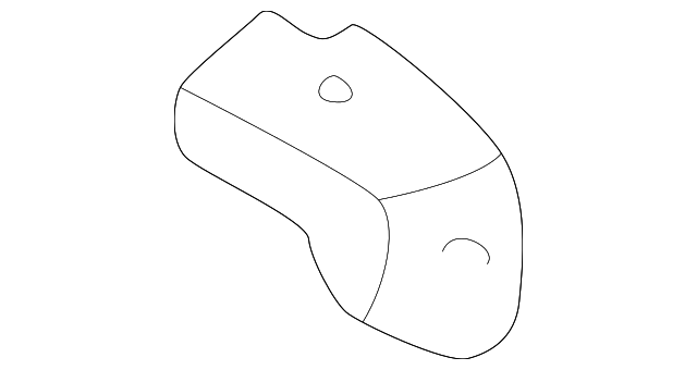 57468-42010 Деталь SEAT BRACKET, RIGHT