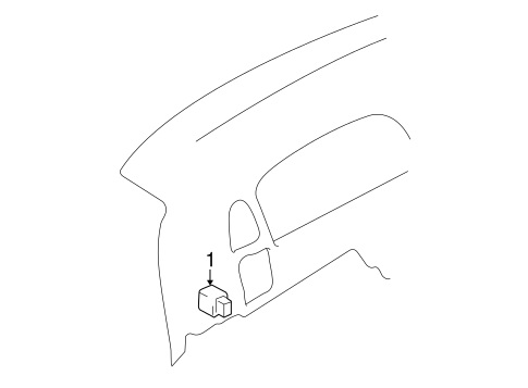 Aerio DAYTIME RUNNING LAMP COMPONENTS