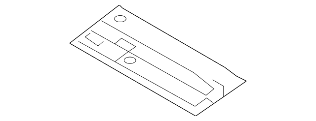 GK2A70661 Деталь CENTER BOW