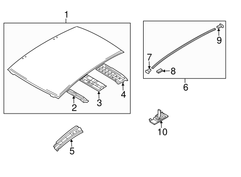 6 EXTERIOR TRIM - ROOF
