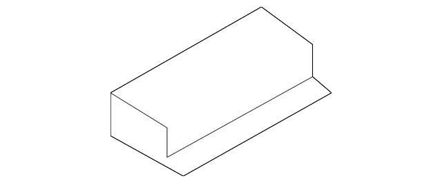 GK2A-50-9H9A Деталь PROTECTOR, RIGHT