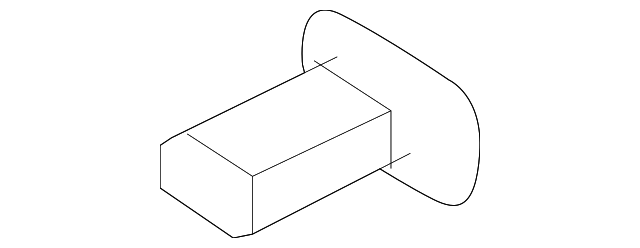 GM9A-50-9H2A Деталь PROTECTOR, RIGHT
