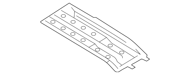 GK2A70662 Деталь REAR HEADER