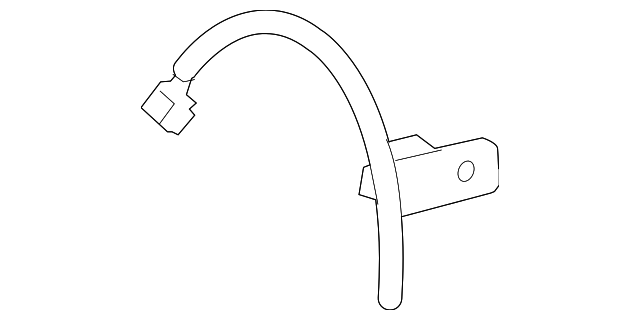 58738-2V000 BRAKE HOSE, RIGHT