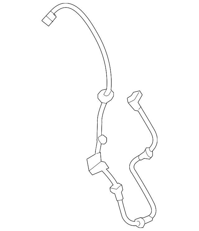 59930-2V300 ABS SENSOR, RIGHT