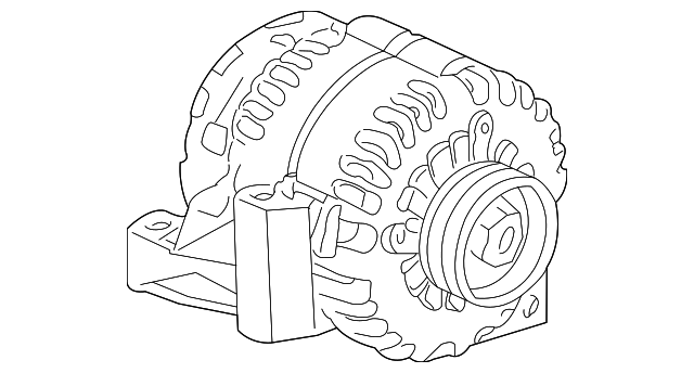 19244742 Деталь ALTERNATOR