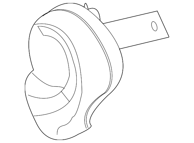 25610-1BA0A Деталь HIGH NOTE HORN