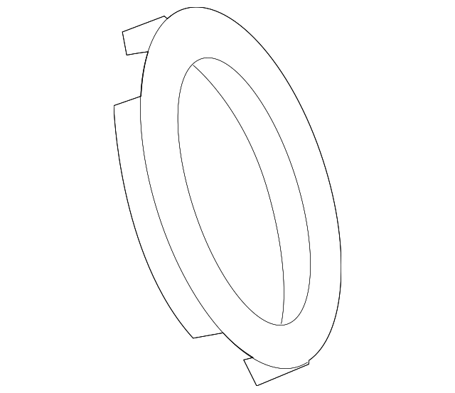 96630217 Деталь LOWER CLMN COVER BEZEL