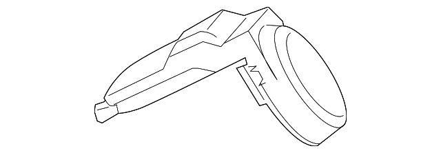 22743215 Деталь ANTITHEFT MODULE