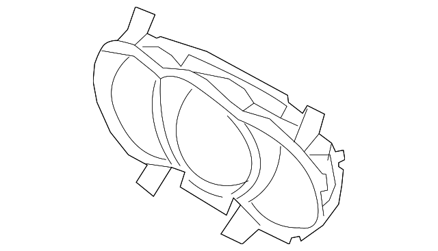 94370-C6000 CLUSTER HOUSING