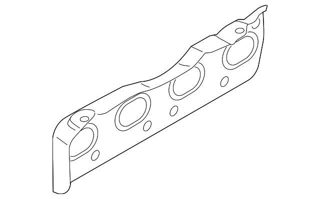 14036-1KC0A Деталь EXHAUST MANIFOLD GASKET