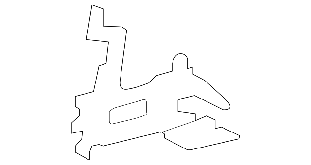 39176-SEC-A81 Деталь BRACKET, L.