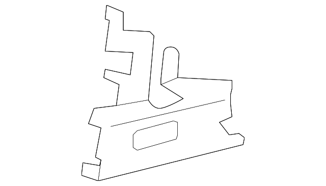 39177-SEC-A81 Деталь BRACKET, R.