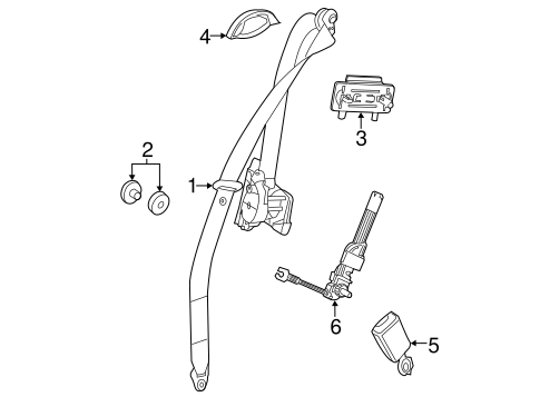 Fortwo SEAT BELT