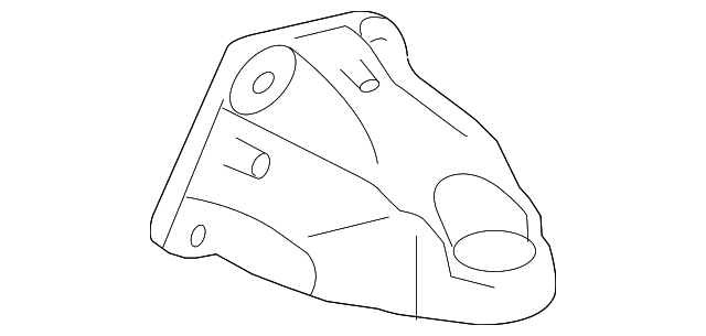 12302-31010 MOUNT BRACKET, LEFT