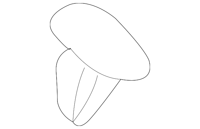 90356-1EA0A Деталь LIFT GATE GLASS HOLDER