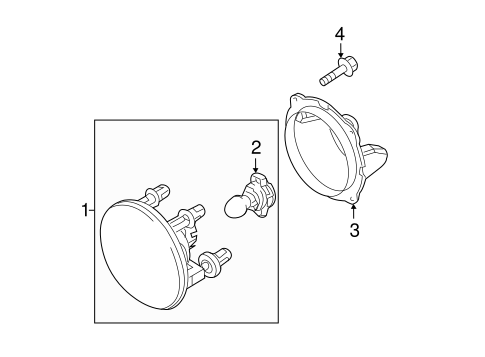 Escape FOG LAMPS