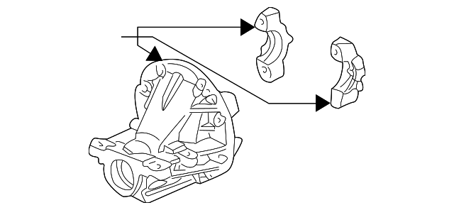 41120-PCZ-023 Деталь CARRIER ASSY., DIFFERENTIAL