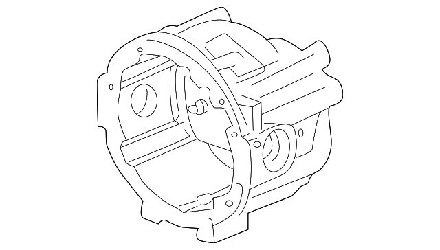 41170-PCZ-A51 Деталь CASE ASSY., DIFFERENTIAL