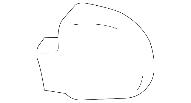 163-811-01-60-5345 Деталь HOUSING COVER, LEFT