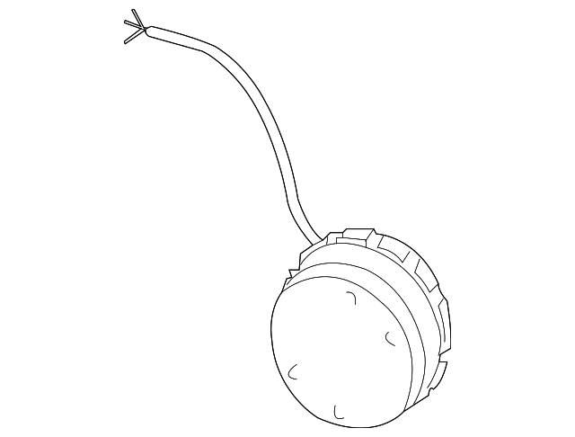 163-820-18-42 Деталь MOTOR, RIGHT