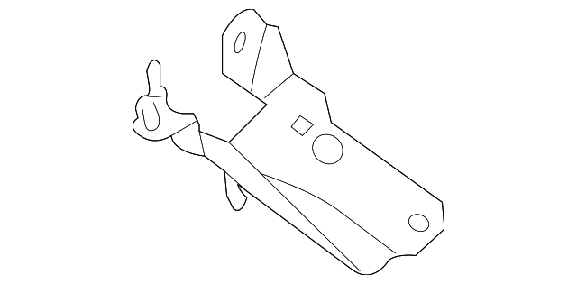 75860-JA700 Деталь BRACKET