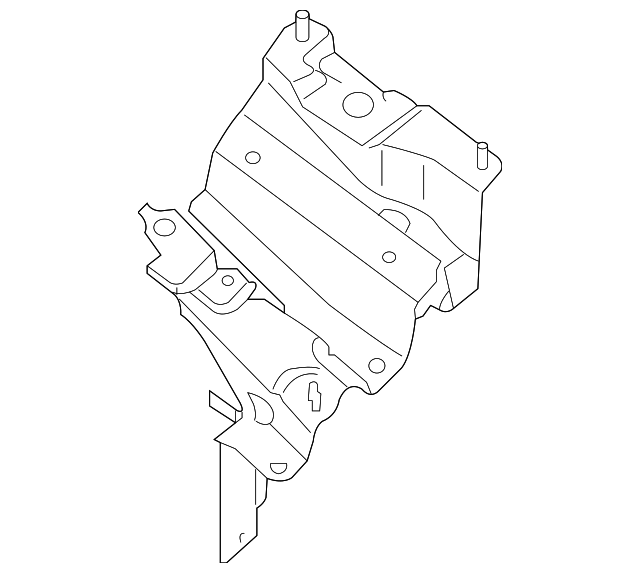 75861-JA700 Деталь SUPPORT BRACKET