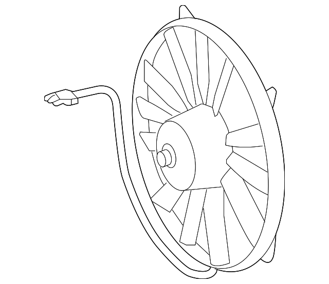 5103653AA Деталь FAN