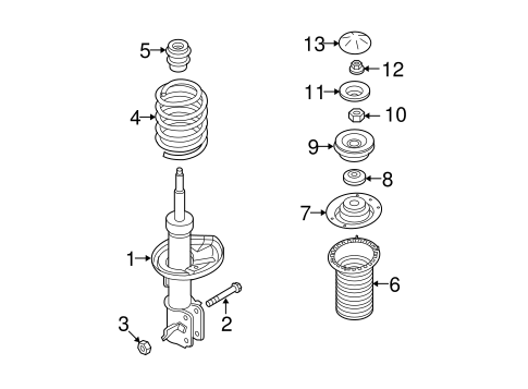 Aveo STRUTS & COMPONENTS