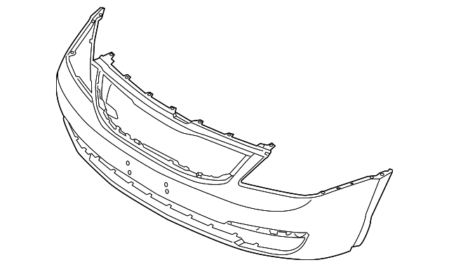 86511-4D550 BUMPER COVER