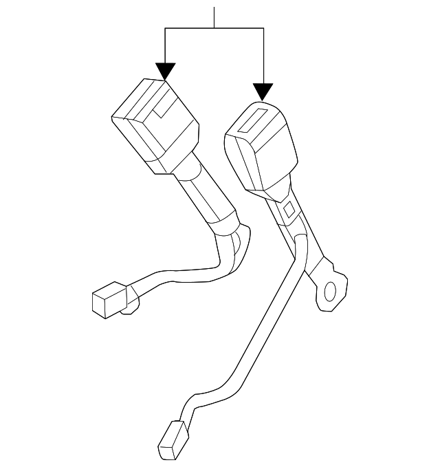 KDY5-57-620B Деталь BUCKLE, RIGHT