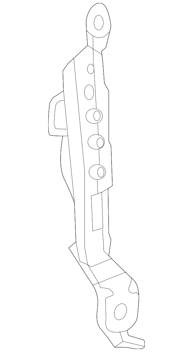 KD45-57-960B-75 Деталь ADJUSTER, LEFT