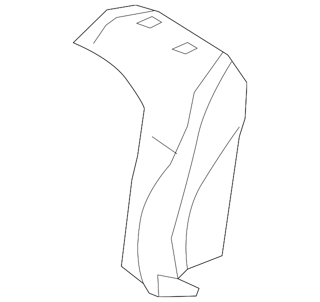 71551-48090 Деталь SEAT BACK PAD