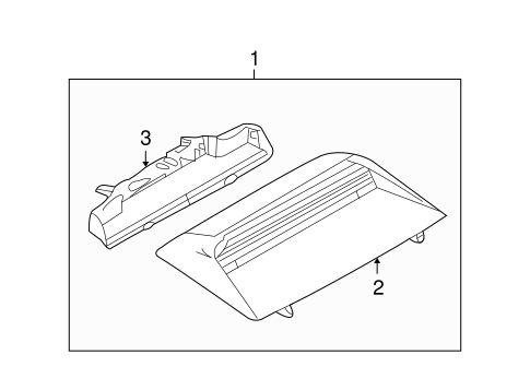6 HIGH MOUNTED STOP LAMP