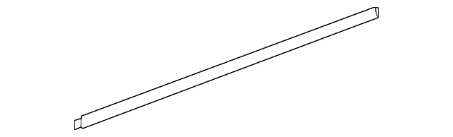 22775447 Деталь BODY SIDE MLDG, LEFT