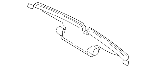 66105AE03A Деталь DEFROSTER NOZZLE