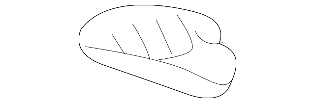 66115AE120ML Деталь DEFROSTER VENT, LEFT