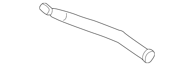66100AE06A Деталь DEFROSTER DUCT, LEFT