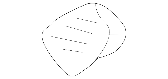 66115AE10AML Деталь DEFROSTER VENT, RIGHT