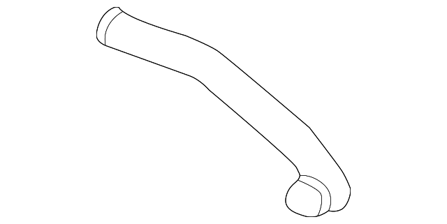 66100AE07A Деталь DEFROSTER DUCT, RIGHT
