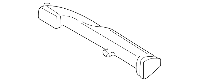 66100AE03A Деталь VENT DUCT, LEFT