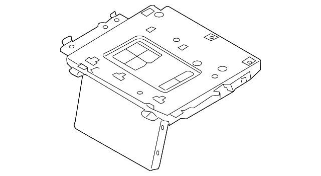 280A0JV50A Деталь DISPLAY UNIT