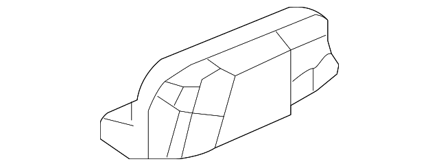 EC01-57-KA0E Деталь SIDE IMPACT INFLATOR MODULE