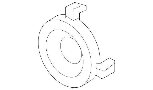 86587-1W200 Деталь TRIM RING, RIGHT