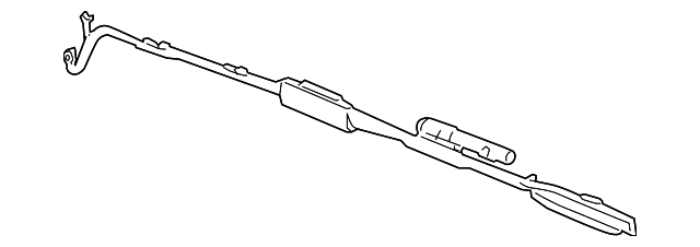 20813268 Деталь HEAD AIR BAG, LEFT